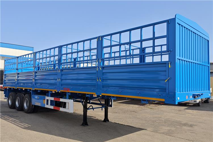 TITAN 3 Axle Livestock Semi Trailer for Sale In Kenya - Poluprikolica za prevoz stoke: slika 2 TITAN 3 Axle Livestock Semi Trailer for Sale In Kenya - Poluprikolica za prevoz stoke: slika 2