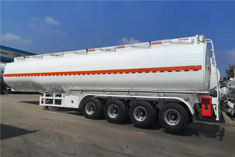 TITAN 4 Axle 50000 Liters Monoblock Tanker Trailer for Sale In Congo - Poluprikolica cisterna: slika 2 TITAN 4 Axle 50000 Liters Monoblock Tanker Trailer for Sale In Congo - Poluprikolica cisterna: slika 2