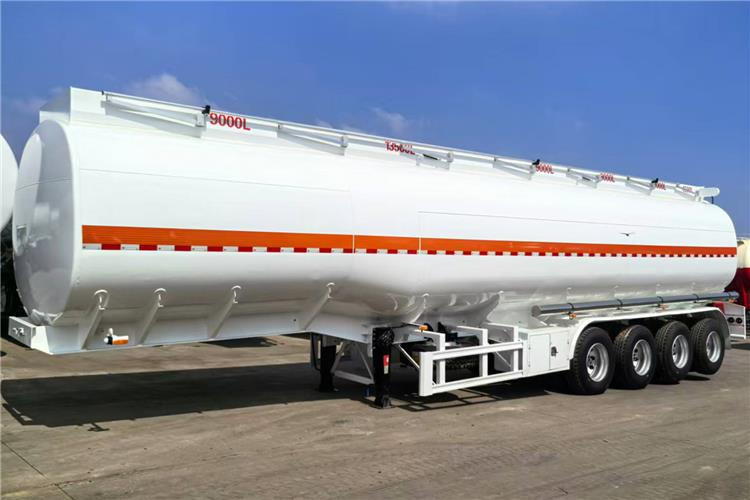 TITAN 4 Axle 50000 Liters Monoblock Tanker Trailer for Sale In Congo - Poluprikolica cisterna: slika 1 TITAN 4 Axle 50000 Liters Monoblock Tanker Trailer for Sale In Congo - Poluprikolica cisterna: slika 1