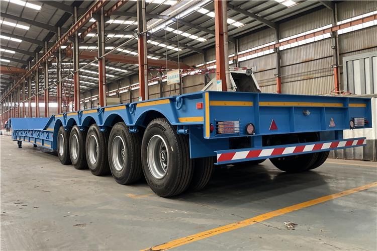 TITAN 4 Axle Folding Gooseneck Trailer for Sale In Zambia - Niska poluprikolica za prevoz: slika 2 TITAN 4 Axle Folding Gooseneck Trailer for Sale In Zambia - Niska poluprikolica za prevoz: slika 2