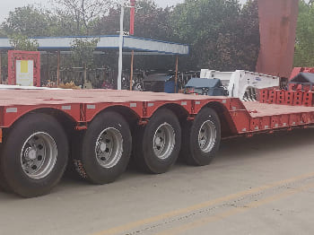 TITAN 4 Axle Heavy Duty Lowboy Trailer for Sale in Tanzania - Niska poluprikolica za prevoz: slika 5 TITAN 4 Axle Heavy Duty Lowboy Trailer for Sale in Tanzania - Niska poluprikolica za prevoz: slika 5