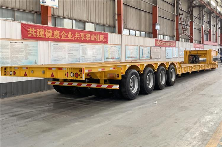 TITAN 4 Line 8 Axle Detachable Gooseneck Trailer for Sale In Nigeria Lagos - Niska poluprikolica za prevoz: slika 2 TITAN 4 Line 8 Axle Detachable Gooseneck Trailer for Sale In Nigeria Lagos - Niska poluprikolica za prevoz: slika 2