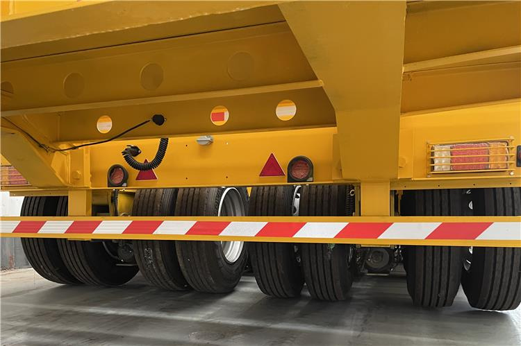 TITAN 4 Line 8 Axle Detachable Gooseneck Trailer for Sale In Nigeria Lagos - Niska poluprikolica za prevoz: slika 5 TITAN 4 Line 8 Axle Detachable Gooseneck Trailer for Sale In Nigeria Lagos - Niska poluprikolica za prevoz: slika 5