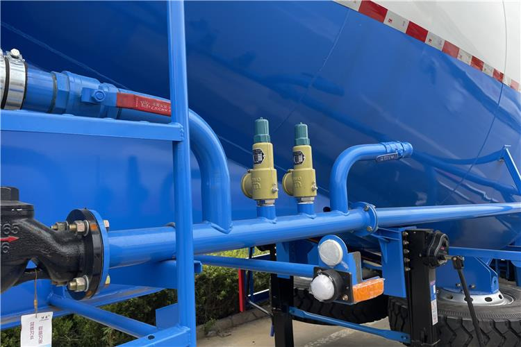 Poluprikolica cisterna za prevoz cementa novi TITAN 50 Ton Cement Tanker Trailer for Sale In Uae: slika 6