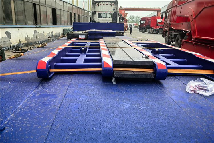 TITAN 6 Axle 120 Ton Extendable Low Loader Trailer for Sale Price - Niska poluprikolica za prevoz: slika 2 TITAN 6 Axle 120 Ton Extendable Low Loader Trailer for Sale Price - Niska poluprikolica za prevoz: slika 2