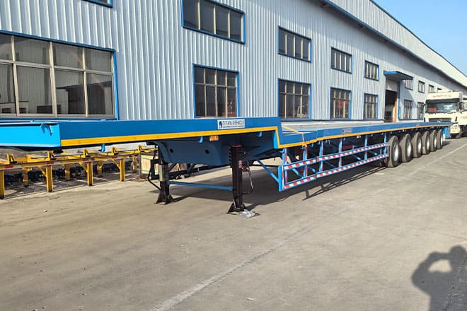TITAN 6 Axle Extendable Trailer for Sale in Chile - Niska poluprikolica za prevoz: slika 2 TITAN 6 Axle Extendable Trailer for Sale in Chile - Niska poluprikolica za prevoz: slika 2