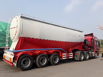 TITAN Bulk Cemen Trailer for Sale in Sierra Leone - Poluprikolica cisterna: slika 2 TITAN Bulk Cemen Trailer for Sale in Sierra Leone - Poluprikolica cisterna: slika 2
