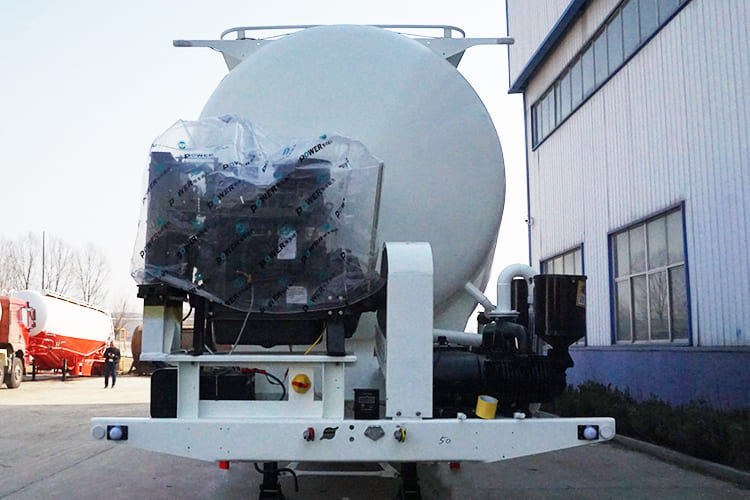 TITAN Bulk Cement Truck Trailer for Sale in Mali - Poluprikolica cisterna: slika 5 TITAN Bulk Cement Truck Trailer for Sale in Mali - Poluprikolica cisterna: slika 5