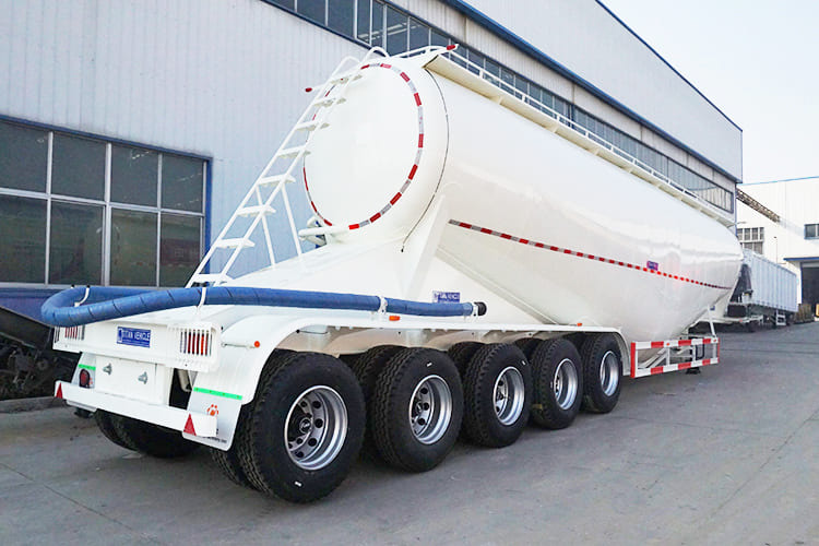 TITAN Bulk Cement Truck Trailer for Sale in Mali - Poluprikolica cisterna: slika 1 TITAN Bulk Cement Truck Trailer for Sale in Mali - Poluprikolica cisterna: slika 1