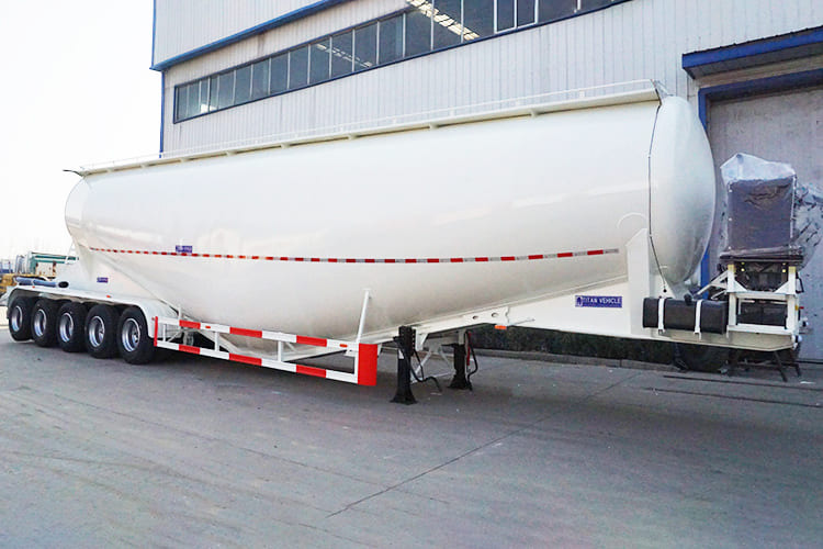 TITAN Bulk Cement Truck Trailer for Sale in Mali - Poluprikolica cisterna: slika 2 TITAN Bulk Cement Truck Trailer for Sale in Mali - Poluprikolica cisterna: slika 2