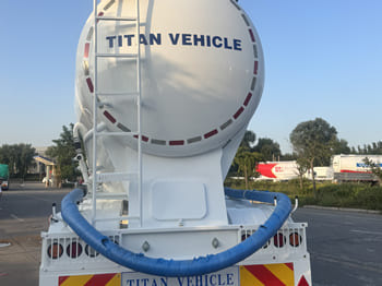 TITAN Bulker Trailer Truck for Sale in Jamaica - Poluprikolica cisterna: slika 3 TITAN Bulker Trailer Truck for Sale in Jamaica - Poluprikolica cisterna: slika 3