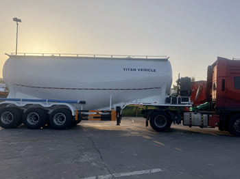 TITAN Bulker Trailer Truck for Sale in Jamaica - Poluprikolica cisterna: slika 4 TITAN Bulker Trailer Truck for Sale in Jamaica - Poluprikolica cisterna: slika 4