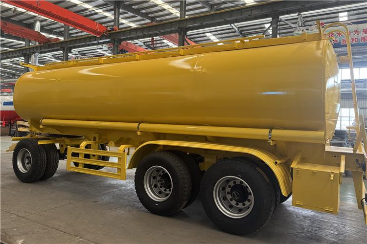 TITAN Drawbar Tanker Trailer for Sale In Guyana - Poluprikolica cisterna: slika 4 TITAN Drawbar Tanker Trailer for Sale In Guyana - Poluprikolica cisterna: slika 4