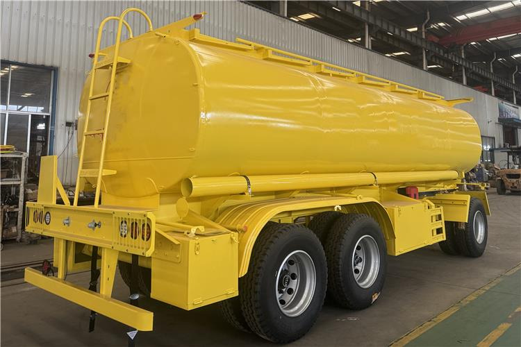 TITAN Drawbar Tanker Trailer for Sale In Guyana - Poluprikolica cisterna: slika 1 TITAN Drawbar Tanker Trailer for Sale In Guyana - Poluprikolica cisterna: slika 1