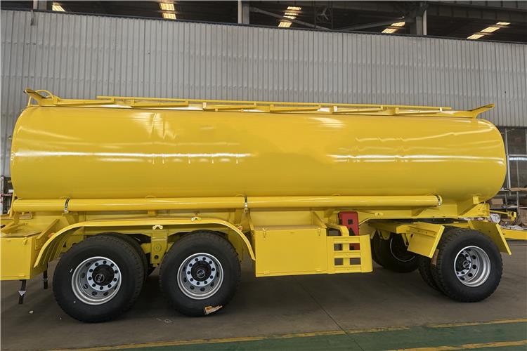 TITAN Drawbar Tanker Trailer for Sale In Guyana - Poluprikolica cisterna: slika 2 TITAN Drawbar Tanker Trailer for Sale In Guyana - Poluprikolica cisterna: slika 2