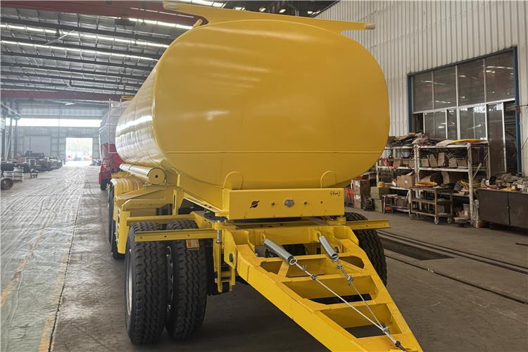 TITAN Drawbar Tanker Trailer for Sale In Guyana - Poluprikolica cisterna: slika 3 TITAN Drawbar Tanker Trailer for Sale In Guyana - Poluprikolica cisterna: slika 3