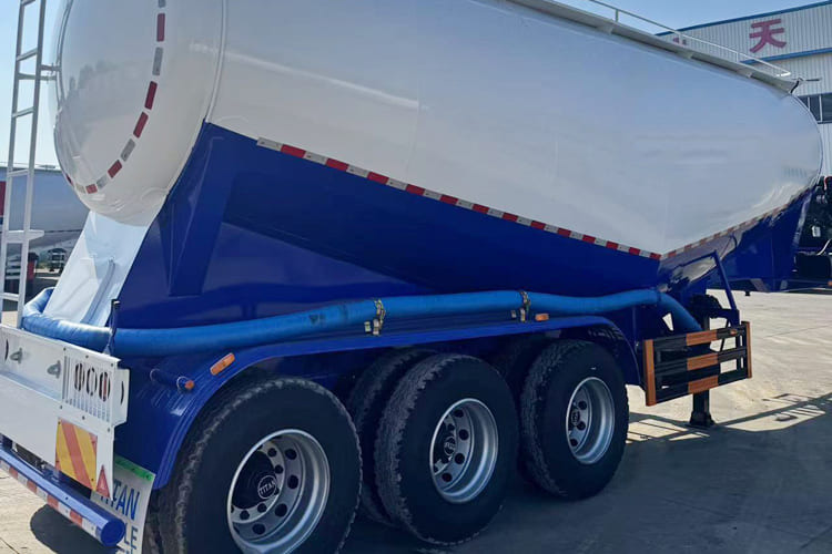 TITAN Dry Bulk Trailer for Sale in Ghana - Poluprikolica cisterna: slika 4 TITAN Dry Bulk Trailer for Sale in Ghana - Poluprikolica cisterna: slika 4