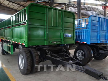 TITAN Fence Full Trailer Truck for Sale in Ghana - Prikolica za prevoz stoke: slika 3 TITAN Fence Full Trailer Truck for Sale in Ghana - Prikolica za prevoz stoke: slika 3