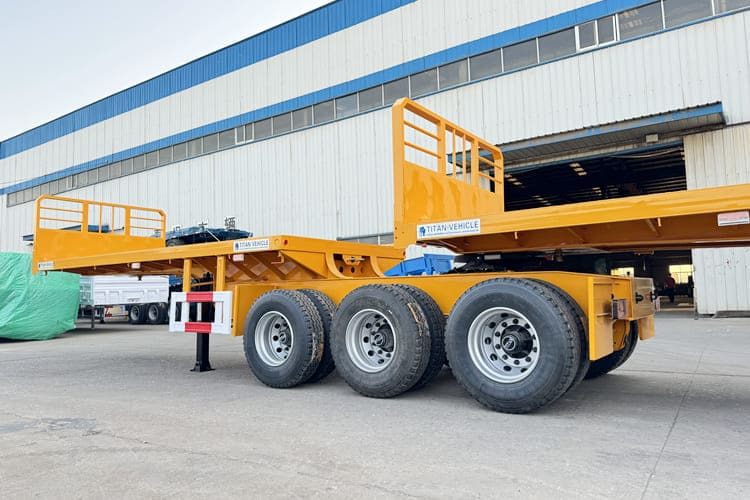 TITAN Flatbed Superlink Trailer for Sale in Zambia - Plato poluprikolica: slika 4 TITAN Flatbed Superlink Trailer for Sale in Zambia - Plato poluprikolica: slika 4