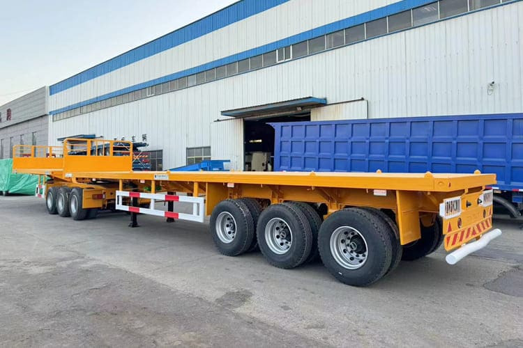 TITAN Flatbed Superlink Trailer for Sale in Zambia - Plato poluprikolica: slika 2 TITAN Flatbed Superlink Trailer for Sale in Zambia - Plato poluprikolica: slika 2
