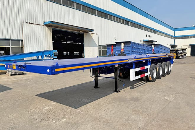 TITAN Heavy Duty 4 Axle Flatbed Trailer in Guam - Plato poluprikolica: slika 1 TITAN Heavy Duty 4 Axle Flatbed Trailer in Guam - Plato poluprikolica: slika 1
