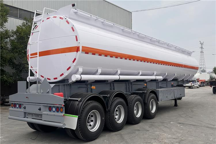 TITAN In Stock 4 Axle Petrol Tanker Trailer for Sale In Jamaica - Poluprikolica cisterna: slika 4 TITAN In Stock 4 Axle Petrol Tanker Trailer for Sale In Jamaica - Poluprikolica cisterna: slika 4