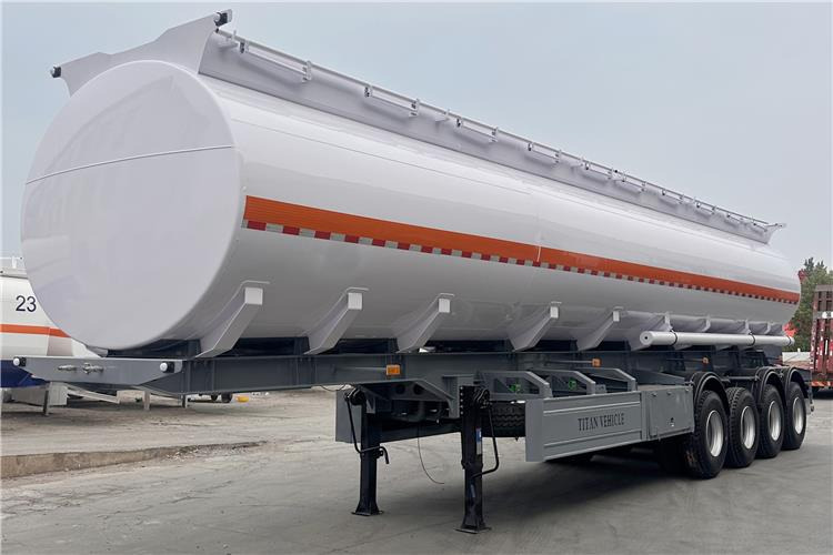 TITAN In Stock 4 Axle Petrol Tanker Trailer for Sale In Jamaica - Poluprikolica cisterna: slika 1 TITAN In Stock 4 Axle Petrol Tanker Trailer for Sale In Jamaica - Poluprikolica cisterna: slika 1