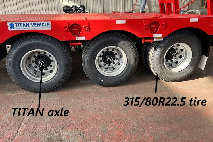 TITAN Low Bed Truck Price for Sale in Kenya - Niska poluprikolica za prevoz: slika 5 TITAN Low Bed Truck Price for Sale in Kenya - Niska poluprikolica za prevoz: slika 5