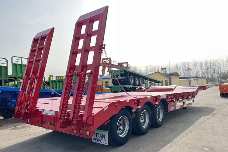 TITAN Low Bed Truck Price for Sale in Kenya - Niska poluprikolica za prevoz: slika 3 TITAN Low Bed Truck Price for Sale in Kenya - Niska poluprikolica za prevoz: slika 3