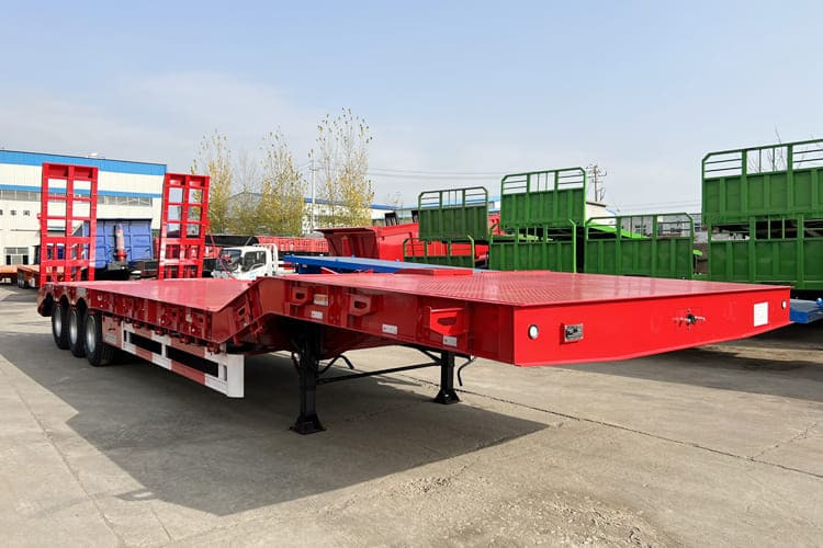 TITAN Low Bed Truck Price for Sale in Kenya - Niska poluprikolica za prevoz: slika 4 TITAN Low Bed Truck Price for Sale in Kenya - Niska poluprikolica za prevoz: slika 4