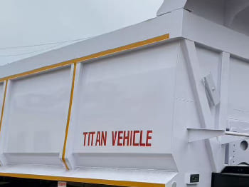 TITAN Semi Tipper Trailer for Sale in Nigeria - Poluprikolica istovarivača: slika 4 TITAN Semi Tipper Trailer for Sale in Nigeria - Poluprikolica istovarivača: slika 4