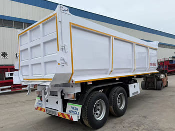 TITAN Semi Tipper Trailer for Sale in Nigeria - Poluprikolica istovarivača: slika 1 TITAN Semi Tipper Trailer for Sale in Nigeria - Poluprikolica istovarivača: slika 1