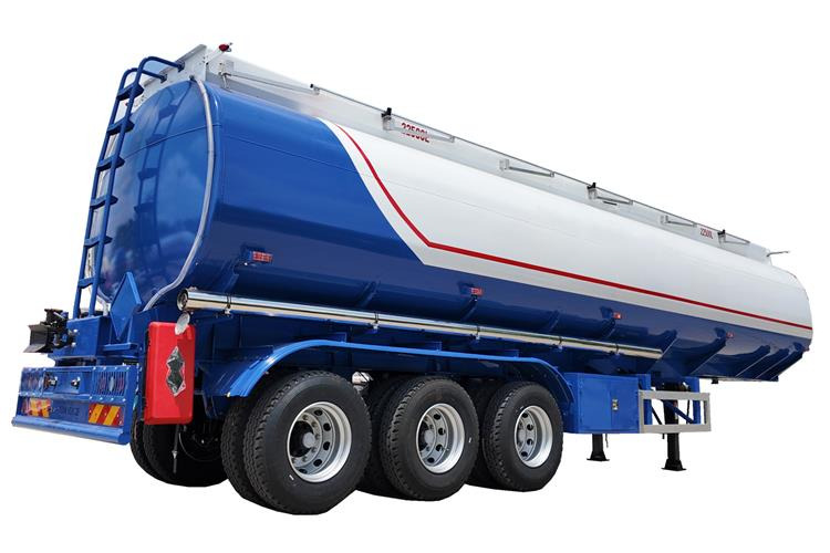TITAN Tri Axle 45000 Liters Plam Oil Tanker Trailer Price for Sale In Ghana - Poluprikolica cisterna: slika 4 TITAN Tri Axle 45000 Liters Plam Oil Tanker Trailer Price for Sale In Ghana - Poluprikolica cisterna: slika 4