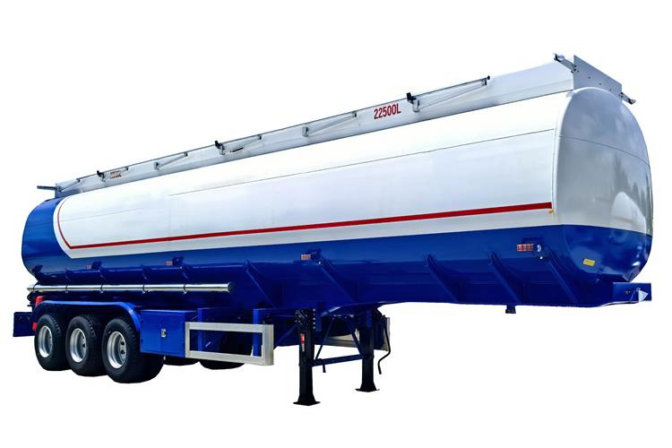 TITAN Tri Axle 45000 Liters Plam Oil Tanker Trailer Price for Sale In Ghana - Poluprikolica cisterna: slika 1 TITAN Tri Axle 45000 Liters Plam Oil Tanker Trailer Price for Sale In Ghana - Poluprikolica cisterna: slika 1