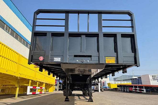 TITAN Tri Axle Flatbed Trailer for Sale in Jamaica - Plato poluprikolica: slika 3 TITAN Tri Axle Flatbed Trailer for Sale in Jamaica - Plato poluprikolica: slika 3