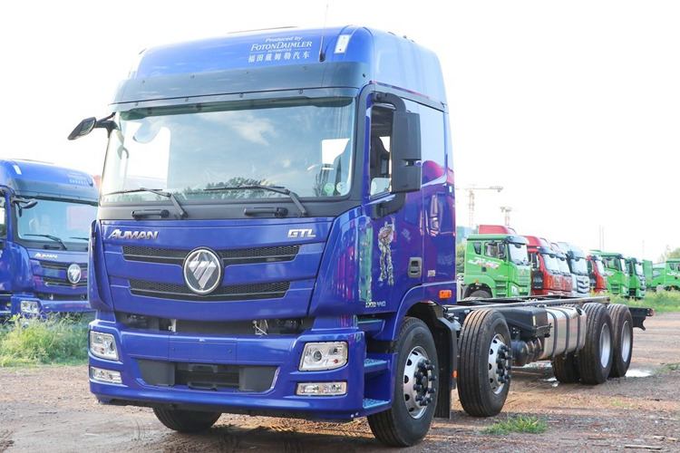 FOTON Foton 8x4 Tractor Head for Sale in Zambia - Tegljač: slika 1 FOTON Foton 8x4 Tractor Head for Sale in Zambia - Tegljač: slika 1