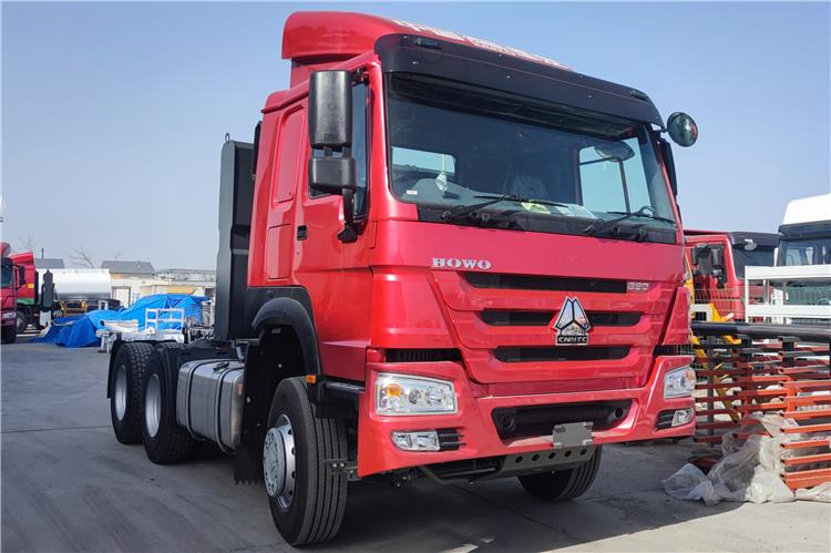 SINOTRUK Howo 6x4 Truck Price 380 HP Tractor Head for Sale In Zambia - Tegljač: slika 1 SINOTRUK Howo 6x4 Truck Price 380 HP Tractor Head for Sale In Zambia - Tegljač: slika 1
