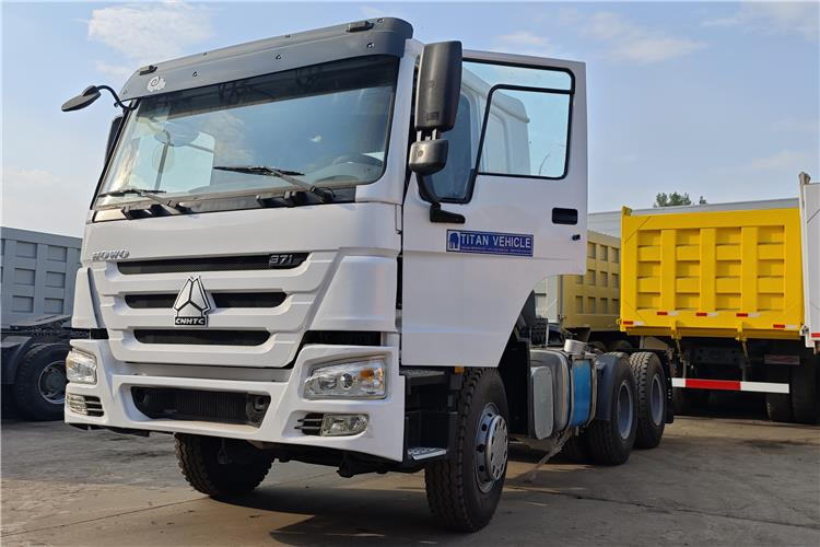 SINOTRUK Used Howo 371 Truck Head for Sale In Nigeria Lagos - Tegljač: slika 1 SINOTRUK Used Howo 371 Truck Head for Sale In Nigeria Lagos - Tegljač: slika 1