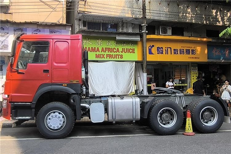 SINOTRUK Used Howo 371hp Tractor Truck for Sale In Cameroon - Tegljač: slika 3 SINOTRUK Used Howo 371hp Tractor Truck for Sale In Cameroon - Tegljač: slika 3