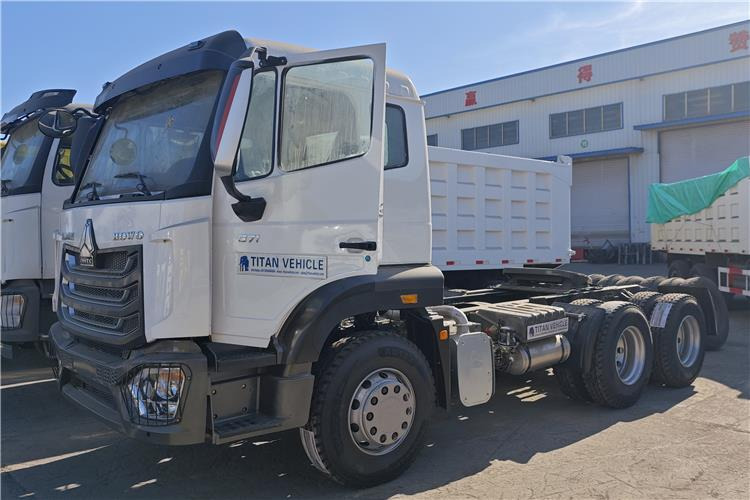 Sinotruk Used Hohan Truck Tractor 10 Wheeler for Sale In Burkina Faso - Tegljač: slika 2 Sinotruk Used Hohan Truck Tractor 10 Wheeler for Sale In Burkina Faso - Tegljač: slika 2