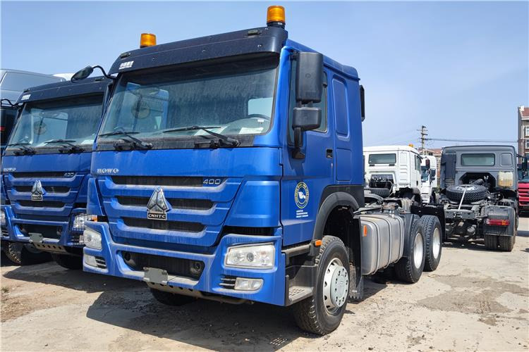 Sinotruk Used Howo 400hp 6x4 Truck Tractor for Sale In Nigeria - Tegljač: slika 1 Sinotruk Used Howo 400hp 6x4 Truck Tractor for Sale In Nigeria - Tegljač: slika 1