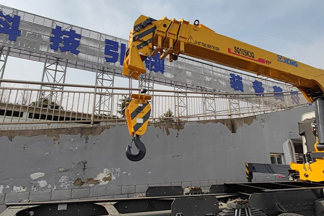 XCMG Lorry Mounted Crane for Sale in Brazil - Kamion sa dizalicom: slika 3 XCMG Lorry Mounted Crane for Sale in Brazil - Kamion sa dizalicom: slika 3