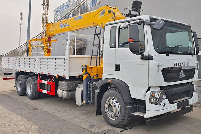 XCMG Truck Mounted Crane for Sale in Algeria - Kamion sa dizalicom: slika 2 XCMG Truck Mounted Crane for Sale in Algeria - Kamion sa dizalicom: slika 2