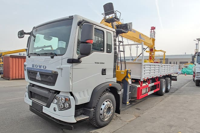 XCMG Truck Mounted Crane for Sale in Algeria - Kamion sa dizalicom: slika 1 XCMG Truck Mounted Crane for Sale in Algeria - Kamion sa dizalicom: slika 1