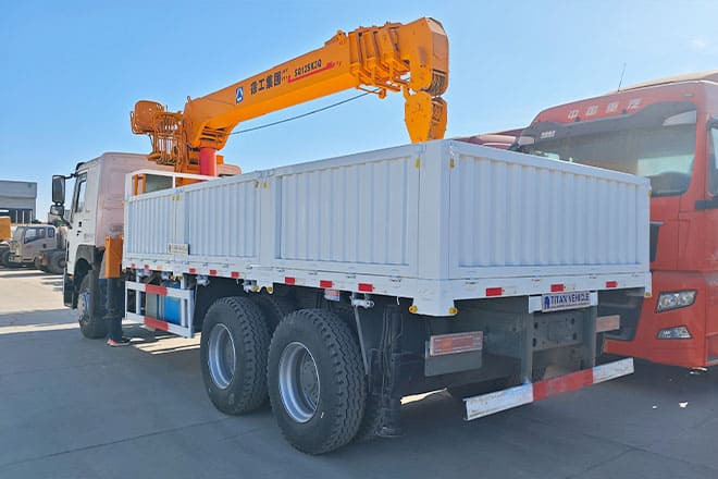 XCMG XCMG Truck Mounted Crane for Sale Capacity in Costa Rica - Kamion sa dizalicom: slika 4 XCMG XCMG Truck Mounted Crane for Sale Capacity in Costa Rica - Kamion sa dizalicom: slika 4