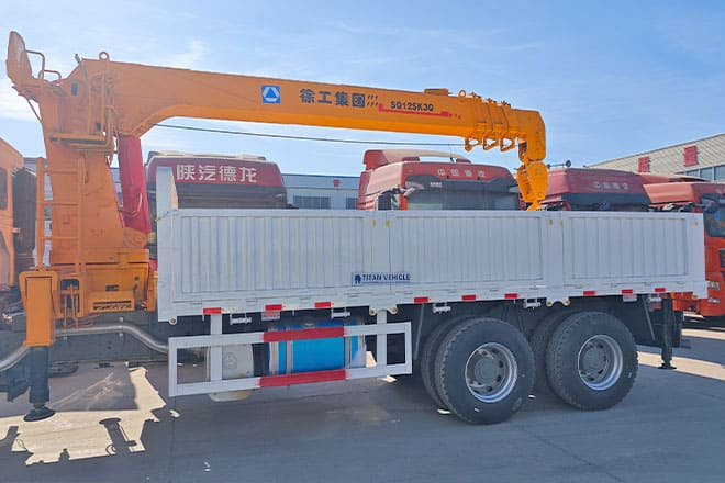 XCMG XCMG Truck Mounted Crane for Sale Capacity in Costa Rica - Kamion sa dizalicom: slika 2 XCMG XCMG Truck Mounted Crane for Sale Capacity in Costa Rica - Kamion sa dizalicom: slika 2
