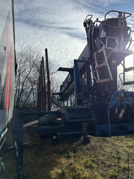 Diebolt grue avec grappin rotatif - Poluprikolica šticarka: slika 2 Diebolt grue avec grappin rotatif - Poluprikolica šticarka: slika 2