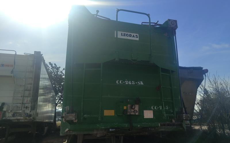 Legras Srem - Poluprikolica istovarivača: slika 2 Legras Srem - Poluprikolica istovarivača: slika 2