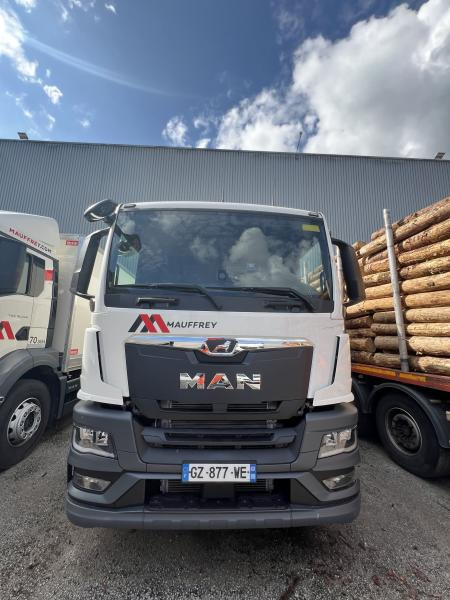 MAN TGS 26.440 - Kamion sa zatvorenim sandukom: slika 1 MAN TGS 26.440 - Kamion sa zatvorenim sandukom: slika 1