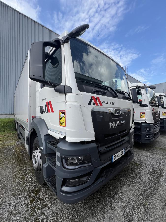MAN TGS 26.440 - Kamion sa zatvorenim sandukom: slika 1 MAN TGS 26.440 - Kamion sa zatvorenim sandukom: slika 1